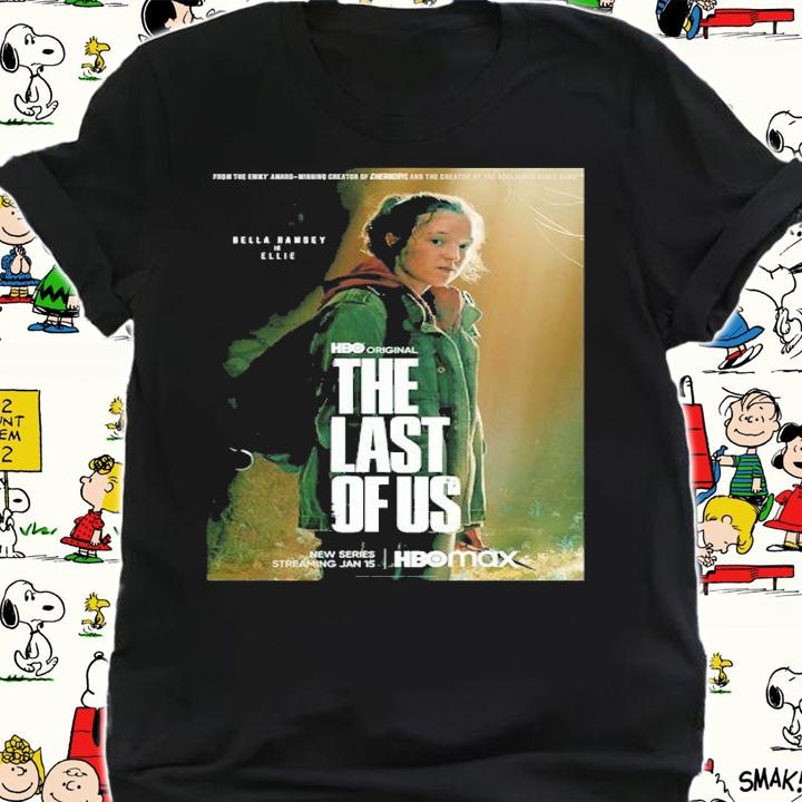 HBO The Last Of Us Bella Ramsey Shirt t-shirt shirt