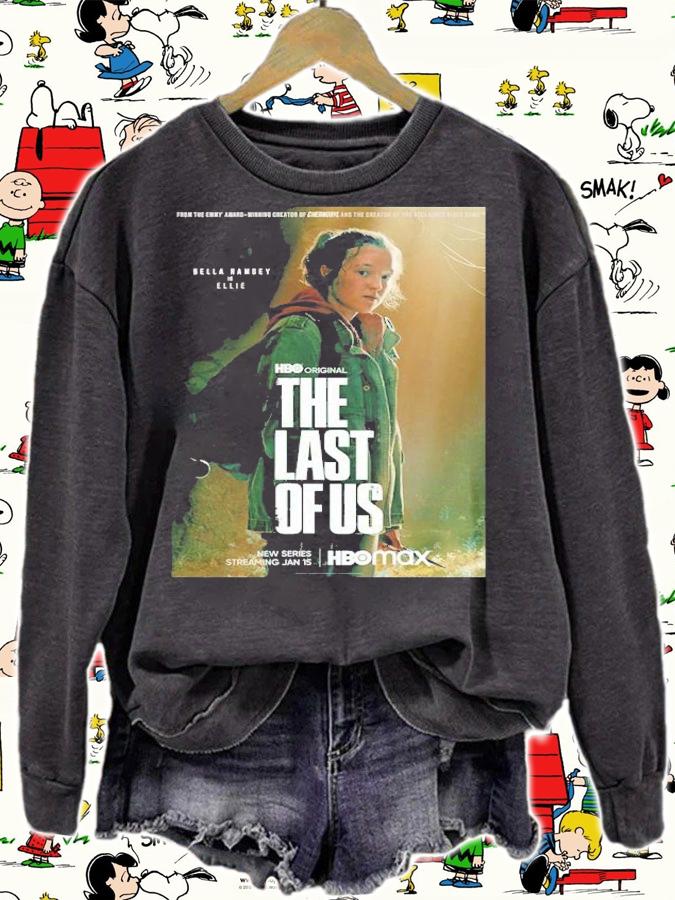 HBO The Last Of Us Bella Ramsey Shirt t-shirt sweatshirt