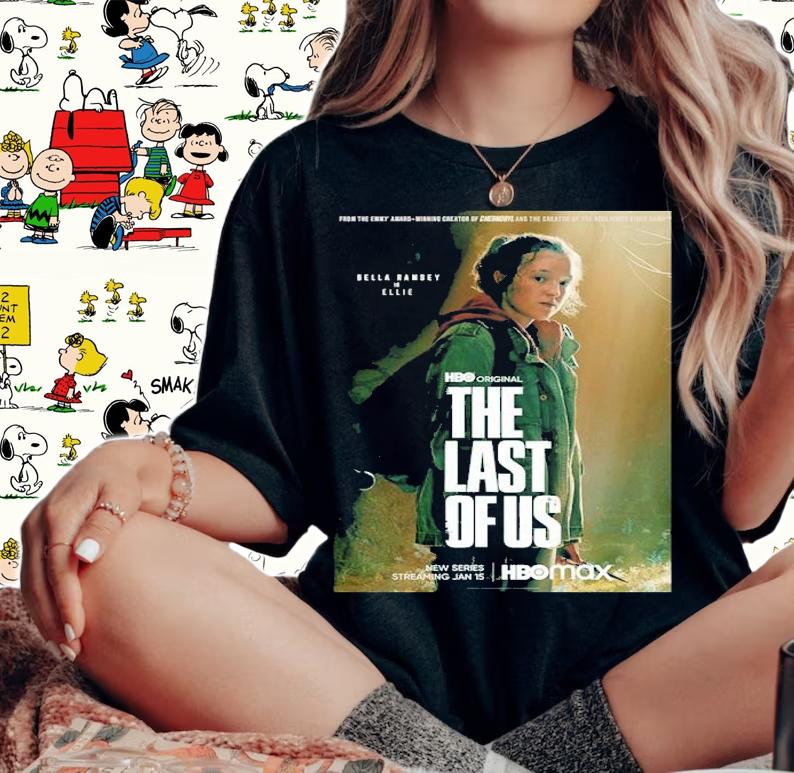 HBO The Last Of Us Bella Ramsey Shirt t-shirt woman shirt