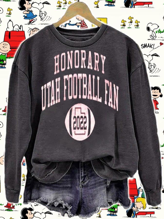 Honorary Utah Football Fan 2022 Shirt t-shirt sweatshirt