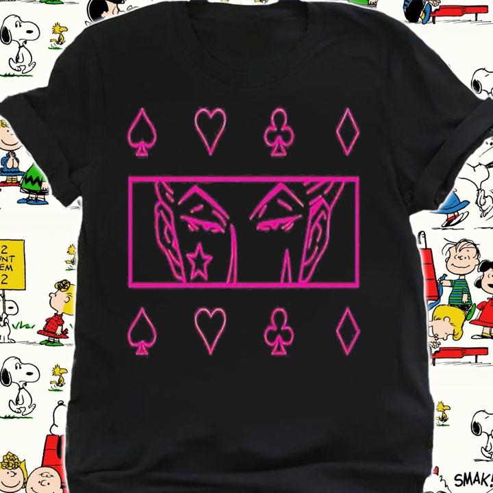 Hypland x Hunter x Hunter Hisoka Eye shirt t-shirt shirt