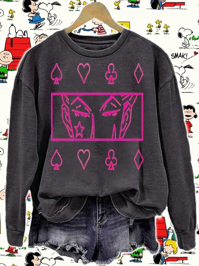 Hypland x Hunter x Hunter Hisoka Eye shirt t-shirt sweatshirt