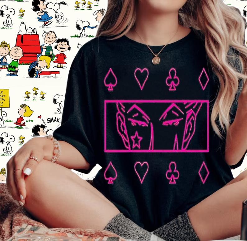 Hypland x Hunter x Hunter Hisoka Eye shirt t-shirt woman shirt