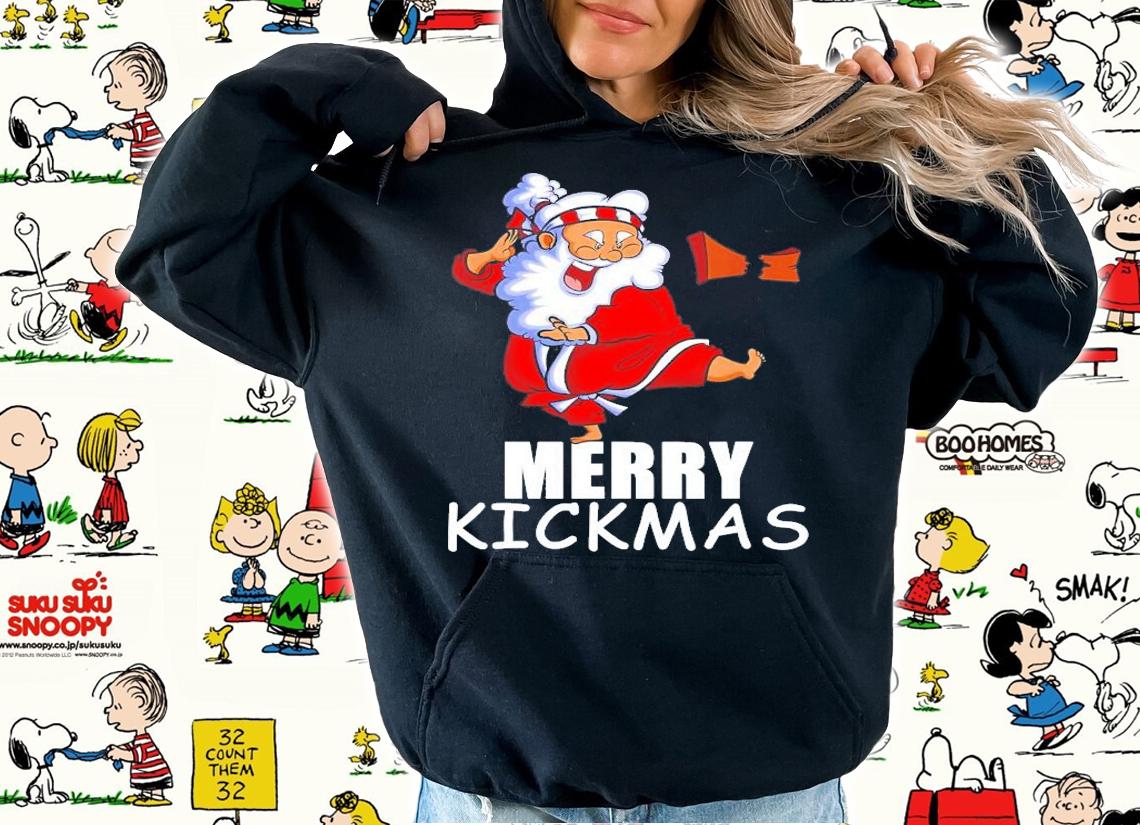 I Would Prefer Not To Merry Kickmas T-Shirt t-shirt hoodie