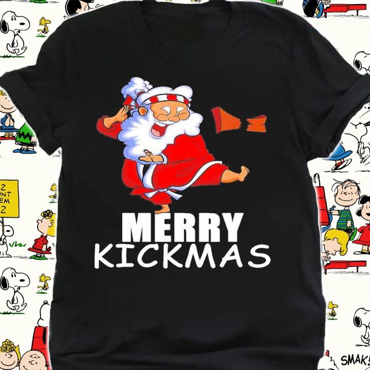 I Would Prefer Not To Merry Kickmas T-Shirt t-shirt shirt
