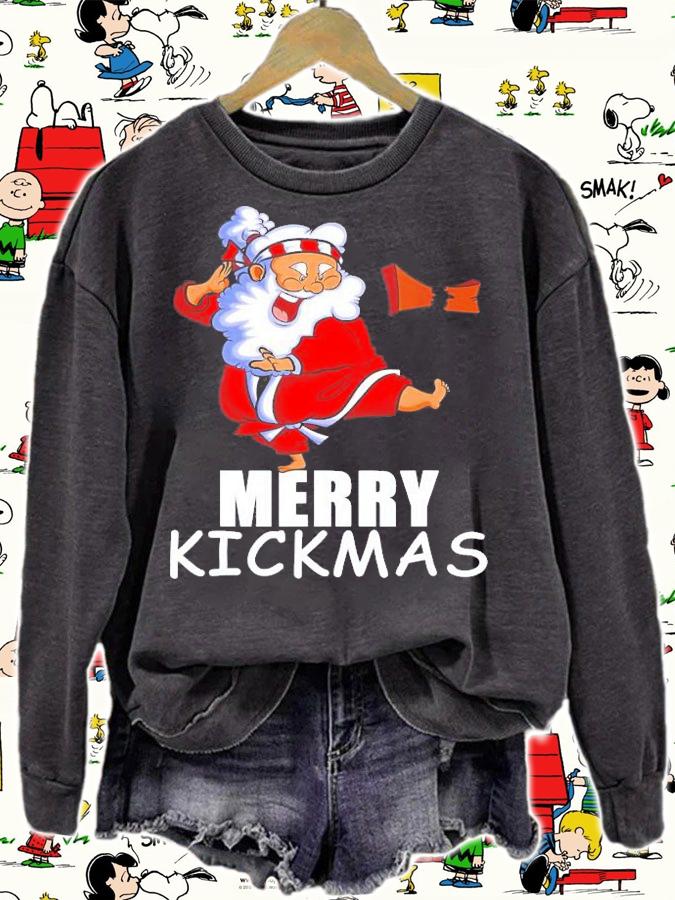 I Would Prefer Not To Merry Kickmas T-Shirt t-shirt sweatshirt