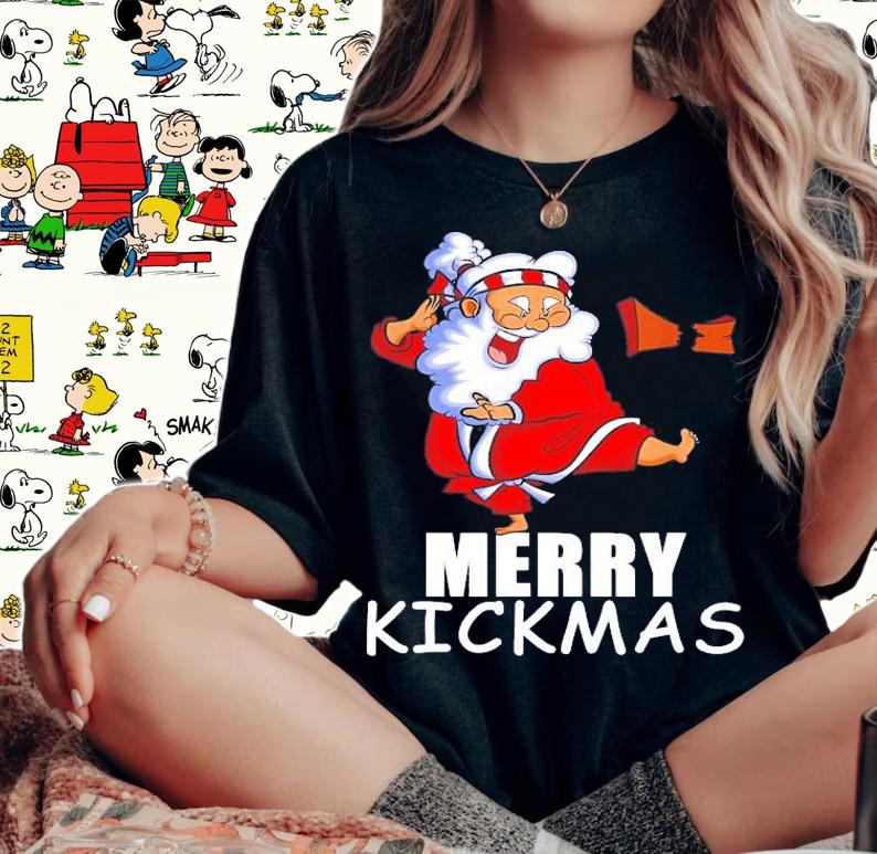 I Would Prefer Not To Merry Kickmas T-Shirt t-shirt woman shirt