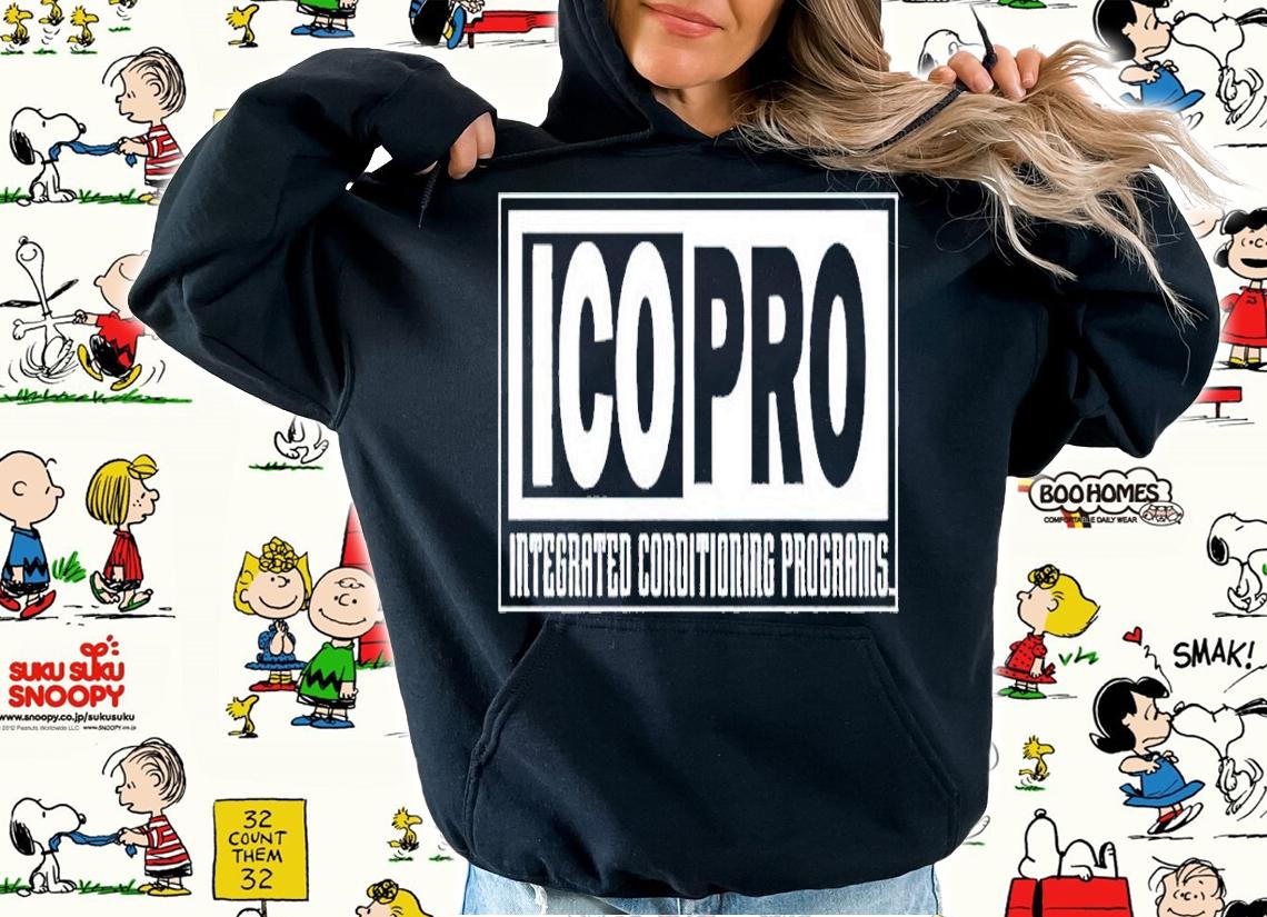 Ico Pro Integrated Conditioning Programs shirt t-shirt hoodie
