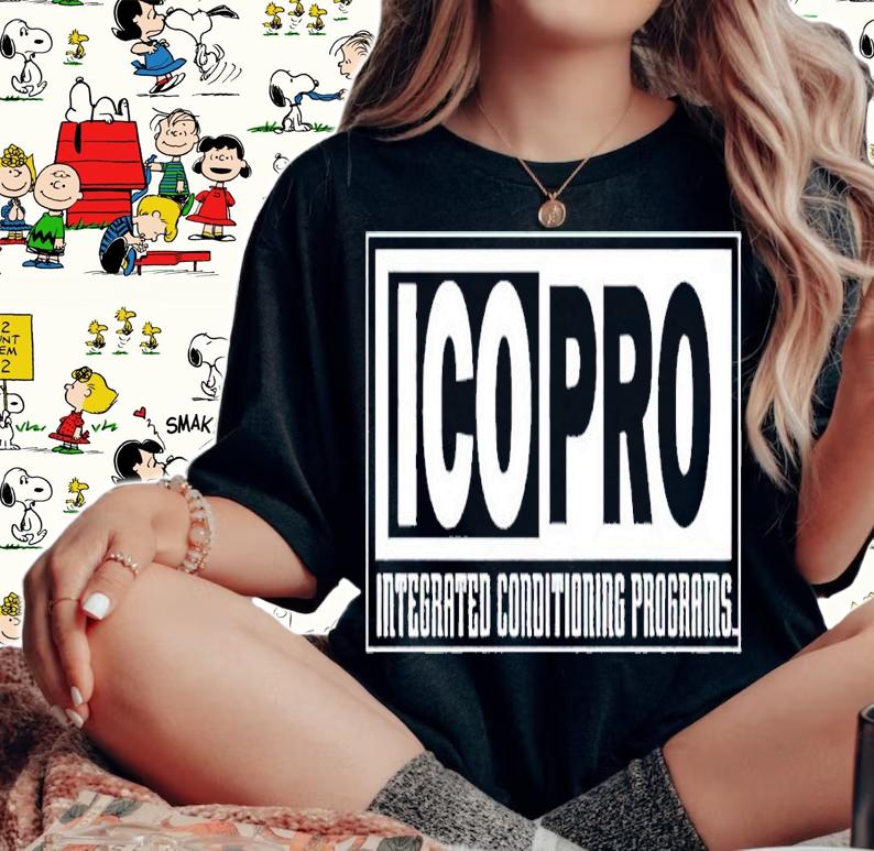 Ico Pro Integrated Conditioning Programs shirt t-shirt woman shirt