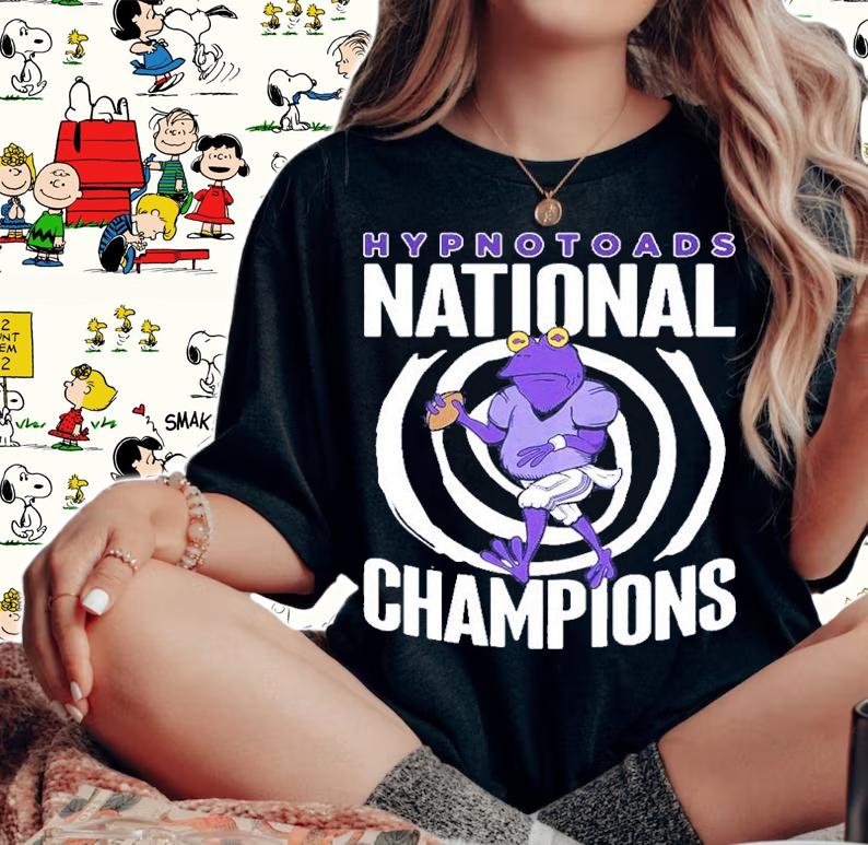 Hypno National Champions 2023 Shirt t-shirt woman shirt