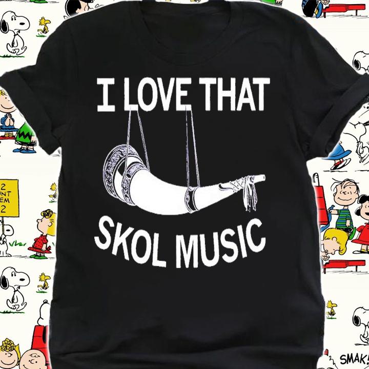 I love that Skol music shirt t-shirt shirt