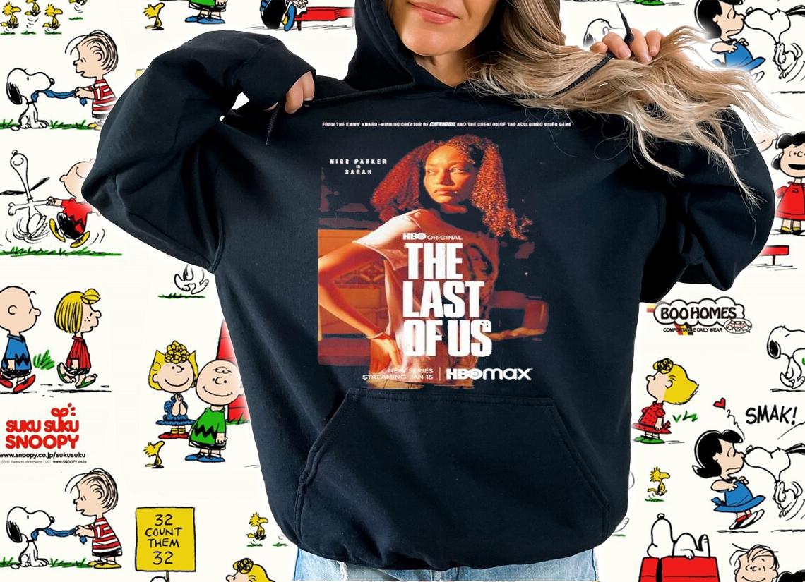HBO The Last Of Us Nico Parker Is Sarah Shirt t-shirt hoodie