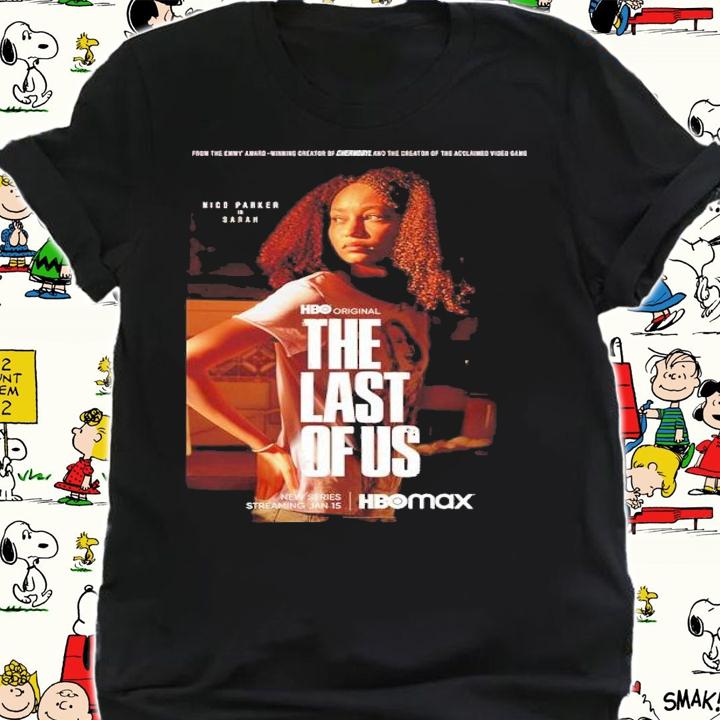 HBO The Last Of Us Nico Parker Is Sarah Shirt t-shirt shirt