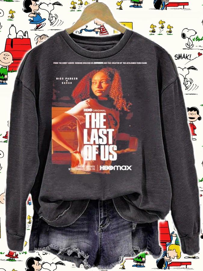 HBO The Last Of Us Nico Parker Is Sarah Shirt t-shirt sweatshirt