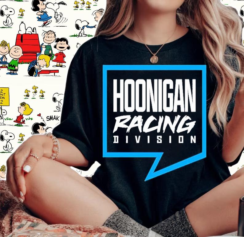 Hoonigan Racing Division Shirt t-shirt woman shirt