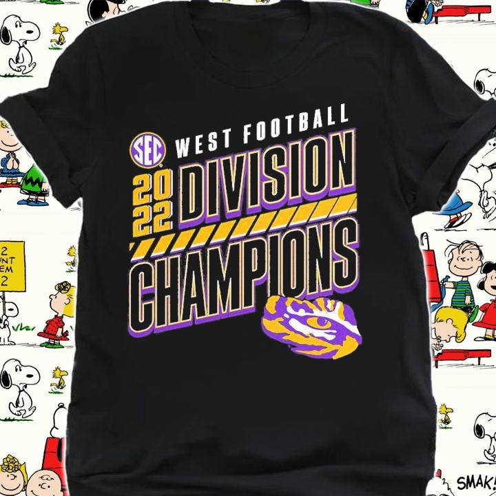 LSU Tigers2022 SEC West Division Football Champions shirt t-shirt shirt