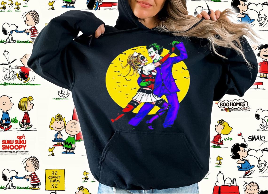 Mad Love Joker & Harley Quinn shirt t-shirt hoodie