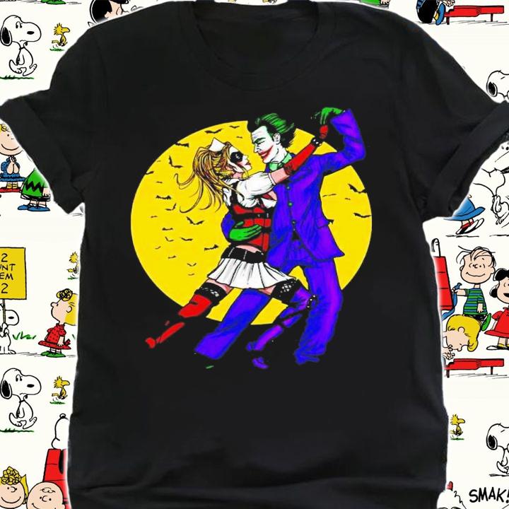 Mad Love Joker & Harley Quinn shirt t-shirt shirt