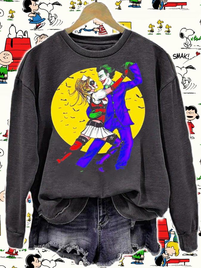 Mad Love Joker & Harley Quinn shirt t-shirt sweatshirt