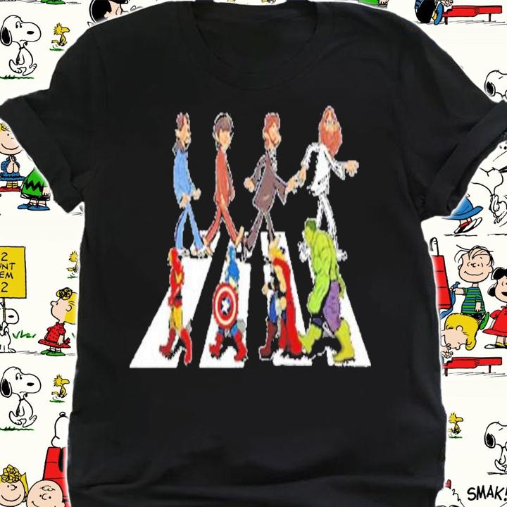 Marvel Abbey Road Shirt t-shirt shirt