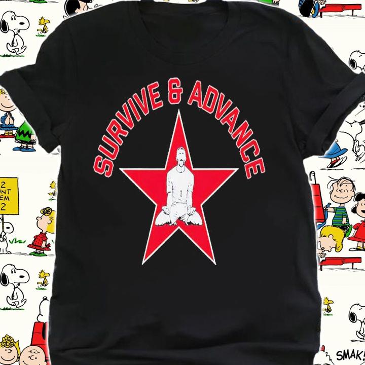 Matt Turner survive and advance shirt t-shirt shirt