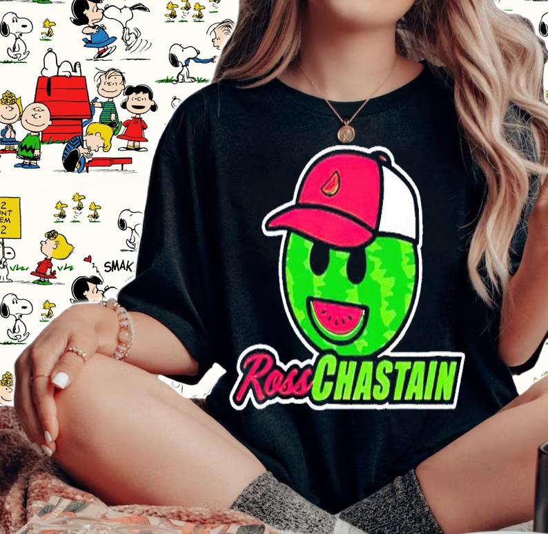 Melon Man Brand Ross Chastain shirt t-shirt woman shirt