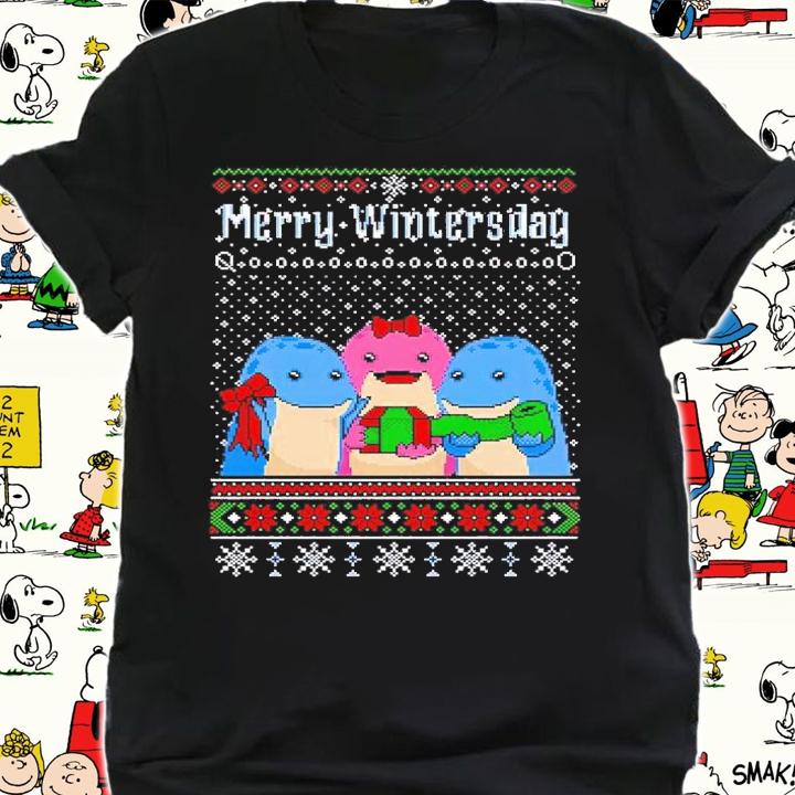 Merry Wintersday ugly Christmas shirt t-shirt shirt