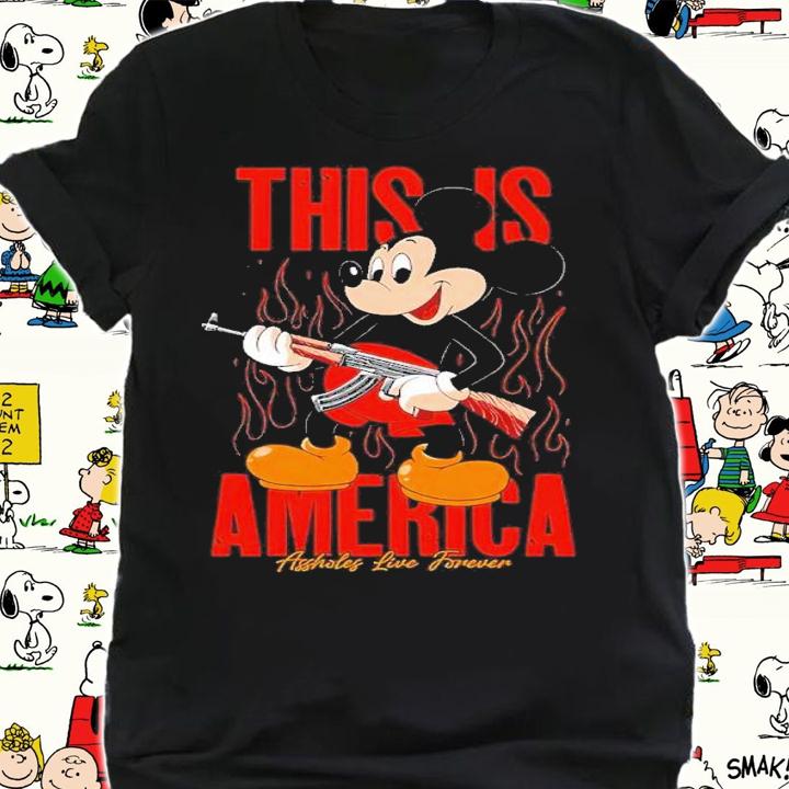 Mickey mouse this is America shirt t-shirt shirt