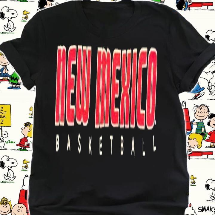 New Mexico basketball shirt t-shirt shirt