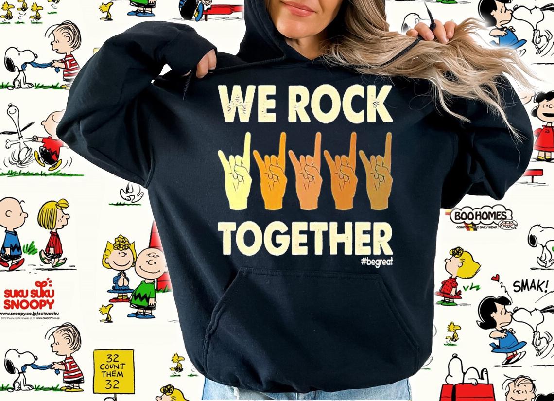 Nick Harrison We Rock Together shirt t-shirt hoodie