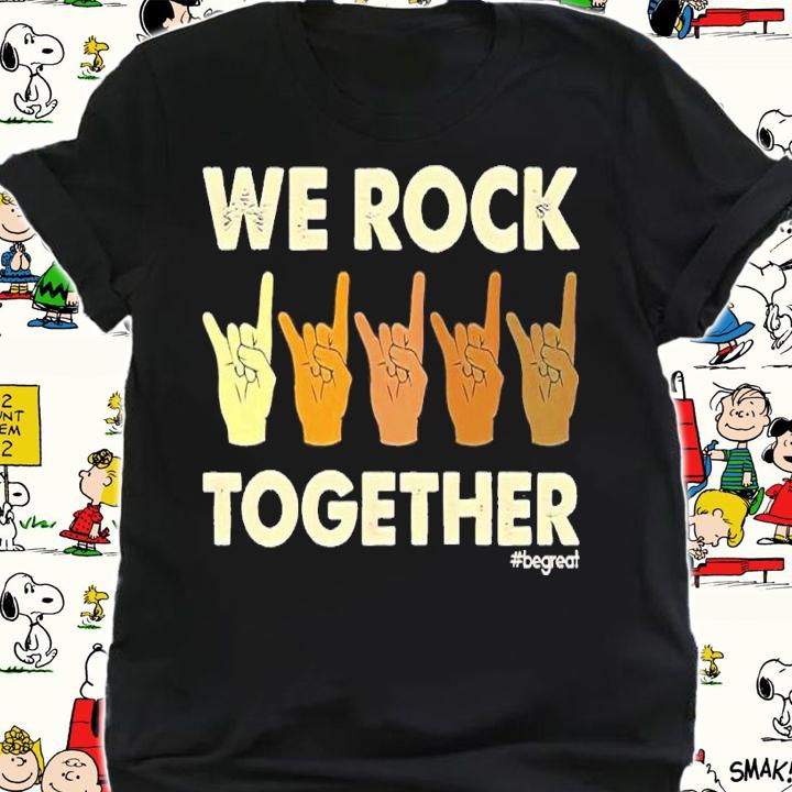 Nick Harrison We Rock Together shirt t-shirt shirt