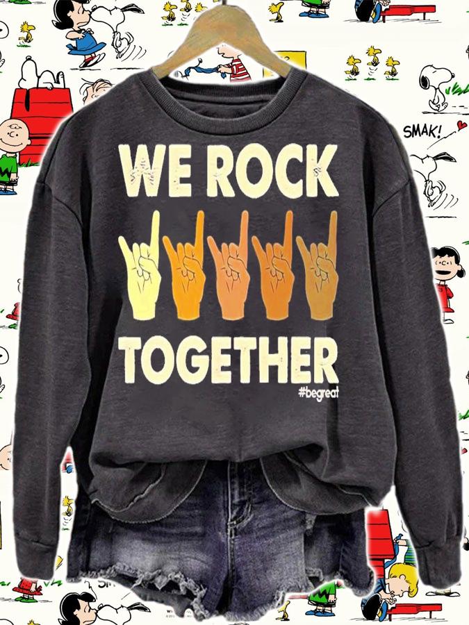Nick Harrison We Rock Together shirt t-shirt sweatshirt
