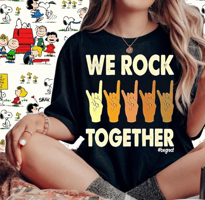 Nick Harrison We Rock Together shirt t-shirt woman shirt