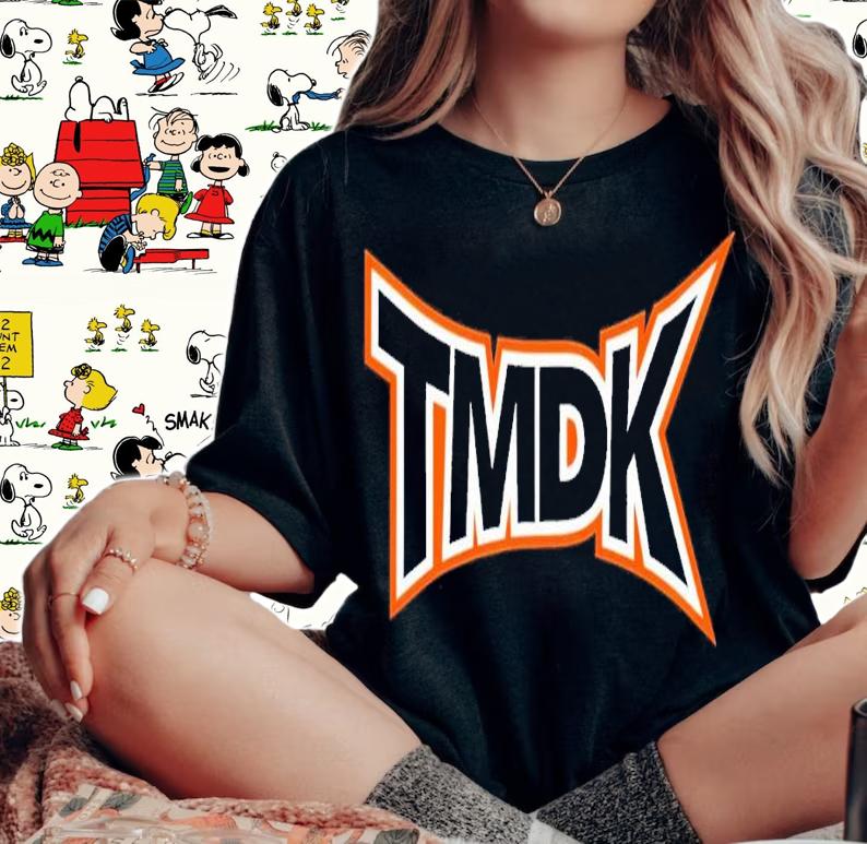 Njpw Global Tmdk shirt t-shirt woman shirt