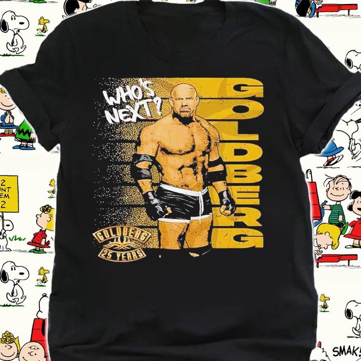 Goldberg 25th Anniversary shirt t-shirt