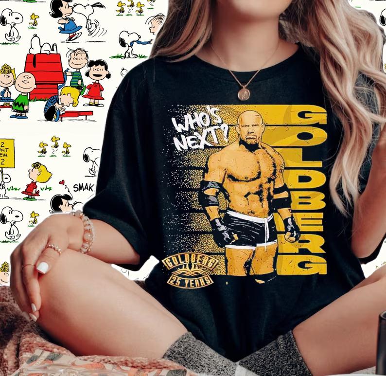 Goldberg 25th Anniversary shirt t-shirt