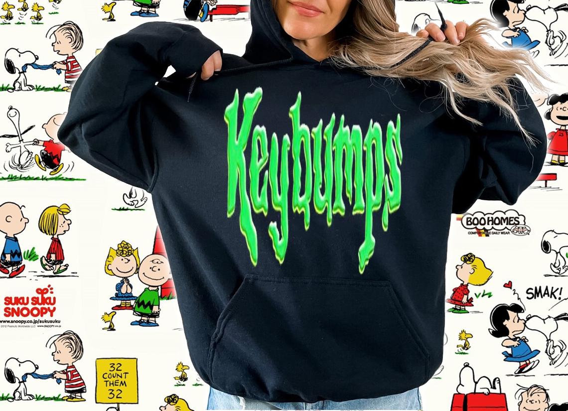 Keybumps shirt, hoodie, sweater and tank top t-shirt