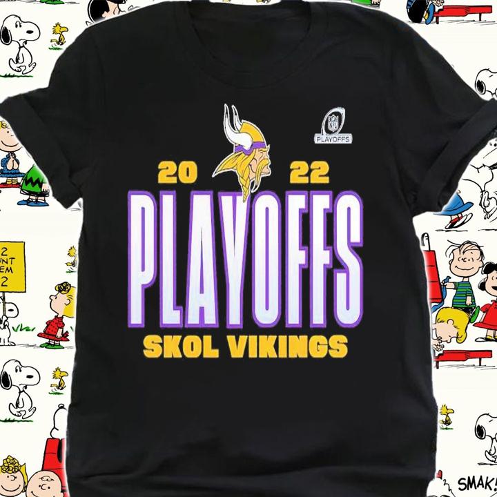Minnesota Vikings 2022 NFL Playoffs Our Time shirt t-shirt shirt
