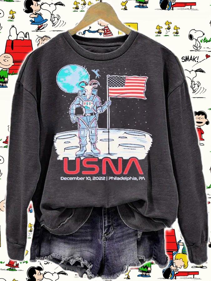 Moon USNA December 10 2022 Philadelphia PA Shirt t-shirt