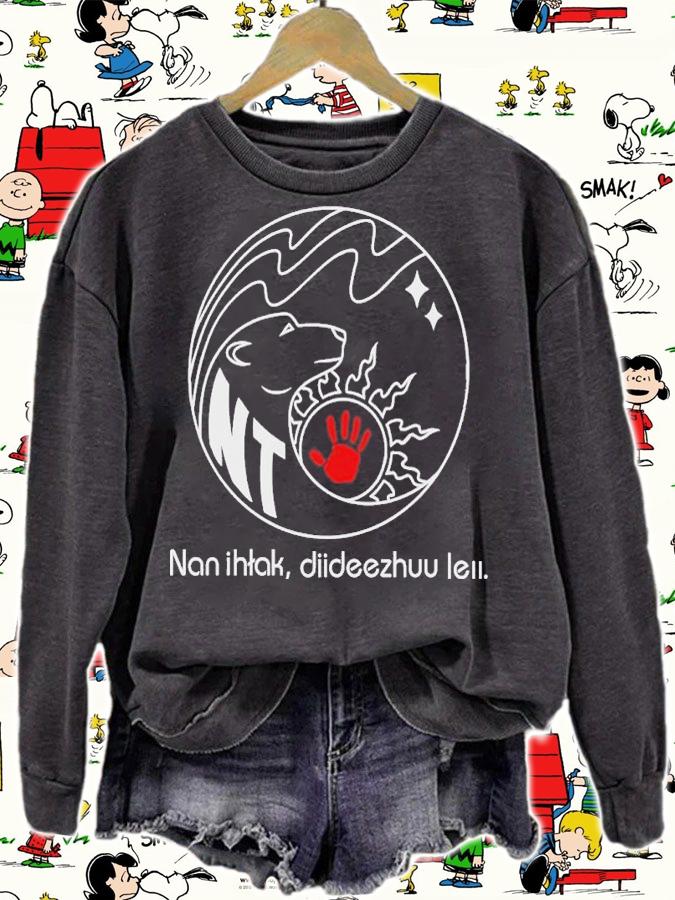 Nan Ihtak Diideezhuu Leii Shirt t-shirt