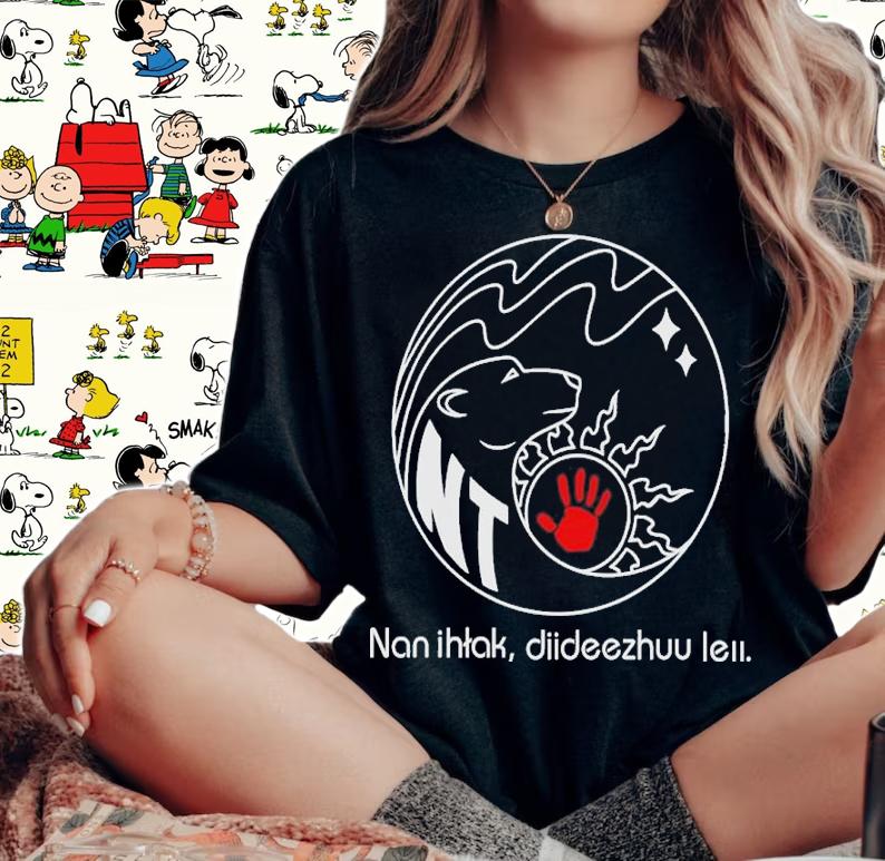 Nan Ihtak Diideezhuu Leii Shirt t-shirt