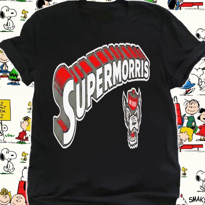 NC State Football Super MJ Morris Shirt t-shirt shirt