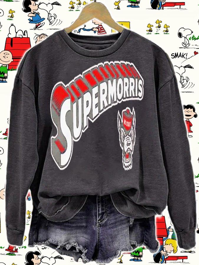 NC State Football Super MJ Morris Shirt t-shirt sweatshirt