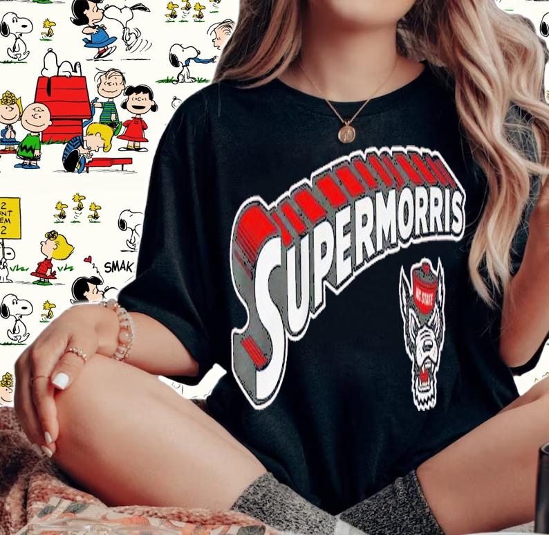 NC State Football Super MJ Morris Shirt t-shirt woman shirt
