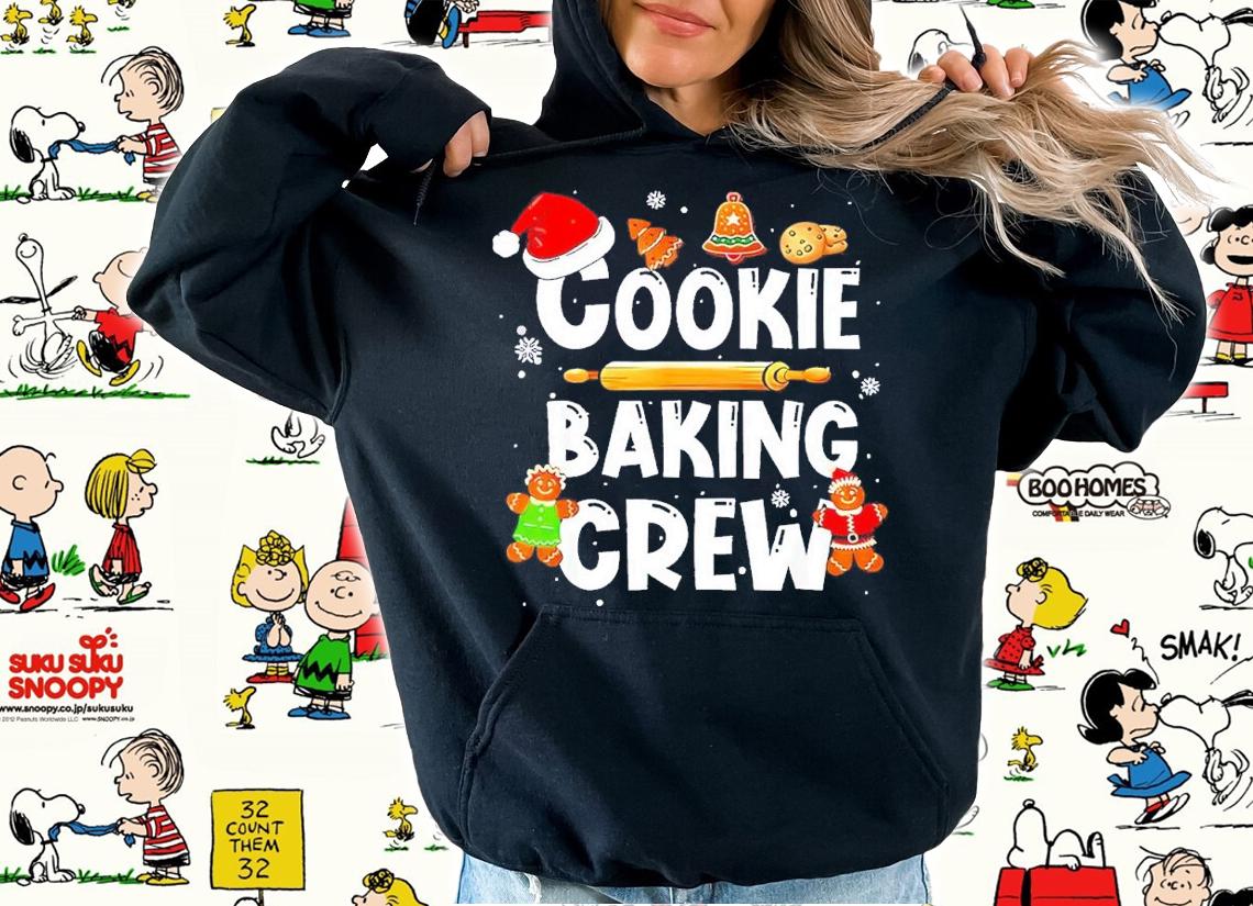 The Cookie Crew Baking Team shirt t-shirt