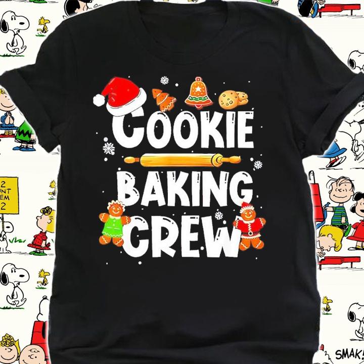 The Cookie Crew Baking Team shirt t-shirt
