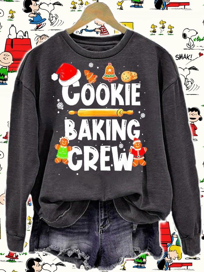 The Cookie Crew Baking Team shirt t-shirt