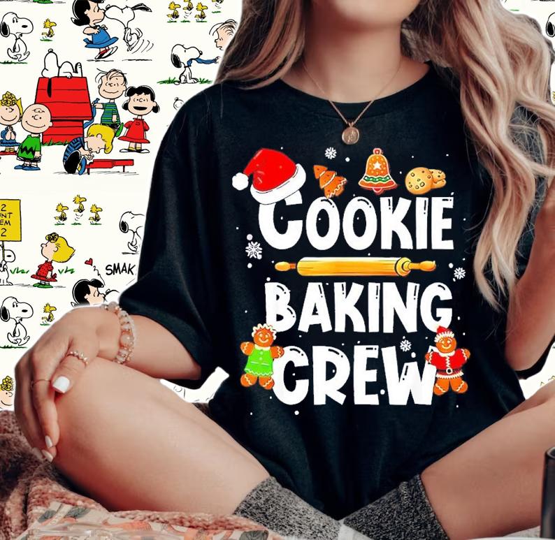 The Cookie Crew Baking Team shirt t-shirt