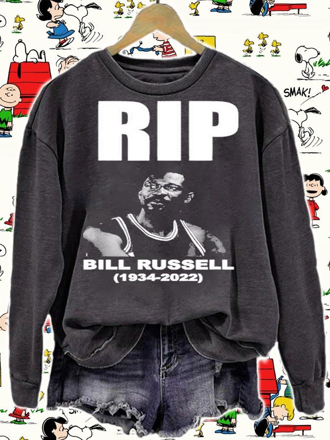 1934 2022 Rip Bill Russell shirt t-shirt
