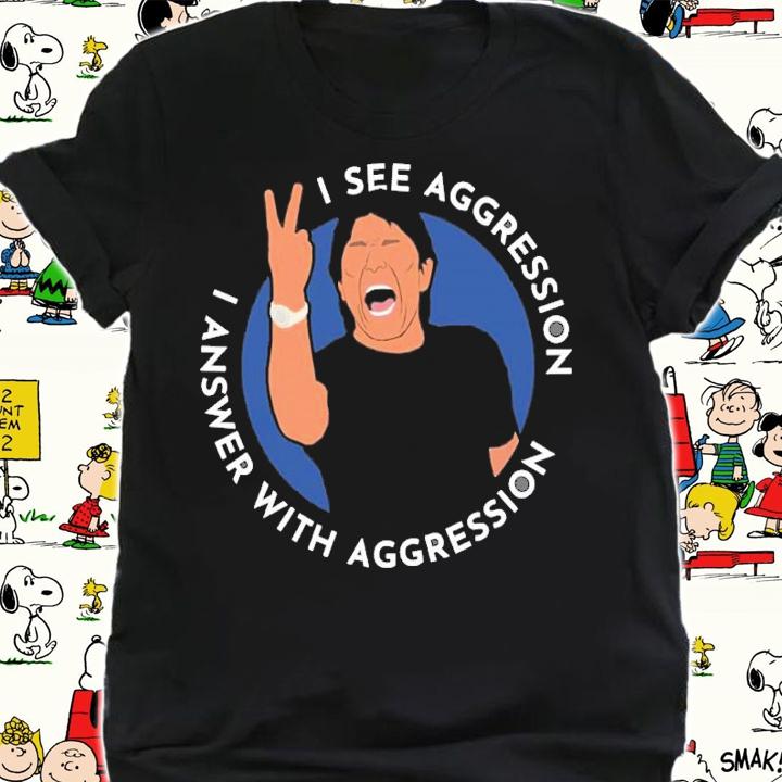 Antonio Conte Answer With Aggression shirt t-shirt